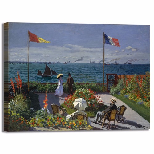 Monet terrazza sul mare design