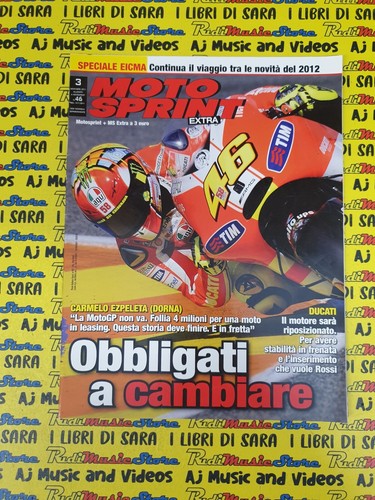 Rivista moto sprint extra - sprint,