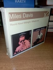 COFANETTO X 2 CD MILES DAVIS ROUND ABOUT MIDNIGHT/ MILESTONES