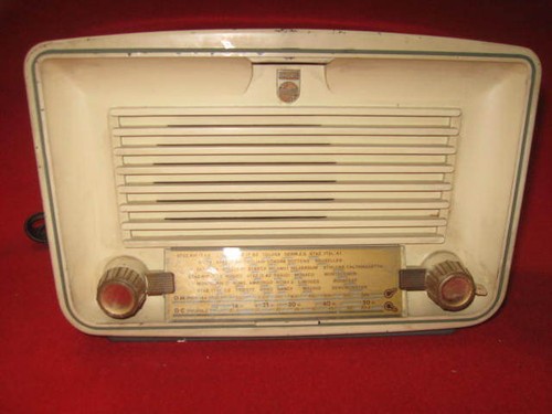 Radio valvole philips - radio,