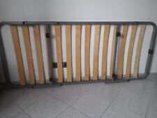 Rete a doghe pieghevole con ruote