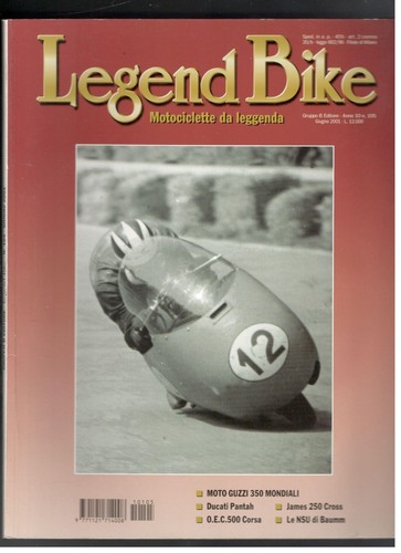 Legend bike 105 2001 - bike, 105/2001