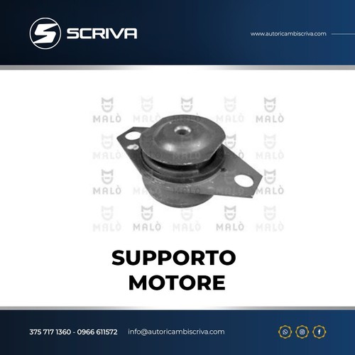 Supporto motore posteriore - supporto,