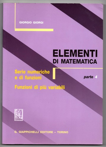 Elementi matematica parte - elementi,