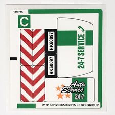 LEGO FOGLIO ADESIVI #3 60097