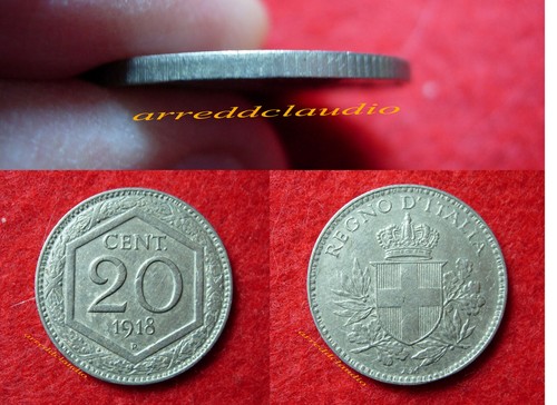 Regno iii 20 centesimi - v.e.iii°,