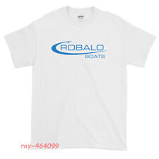 Nuova maglietta divertente unisex Robalo Boats, logo LLC taglia S - XXL