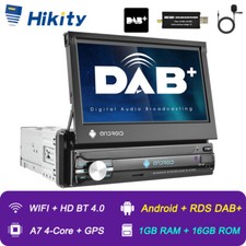 Autoradio 7" 1 DIN DAB+