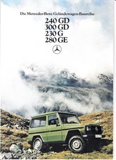 Mercedes-Benz 240 GD fino a