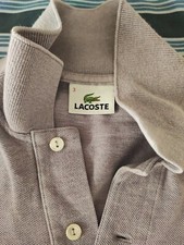 Polo Lacoste Uomo Tg 3 colore Lilla