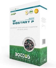Bottos - BIO START - Concime Fertilizzante per Prato - 12-20-15- 2Kg