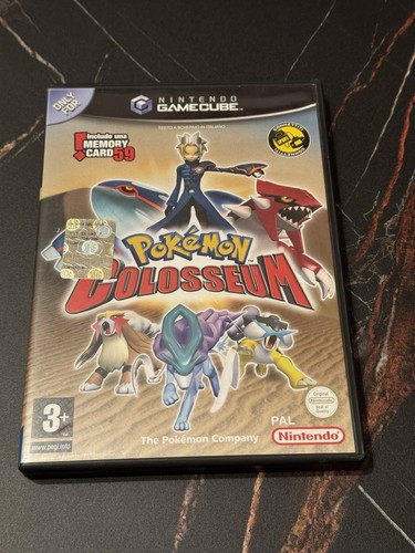 Pokemon colosseum nintendo - pokemon,