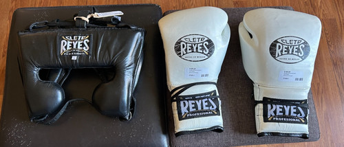 Cleto reyes boxing - cleto, and