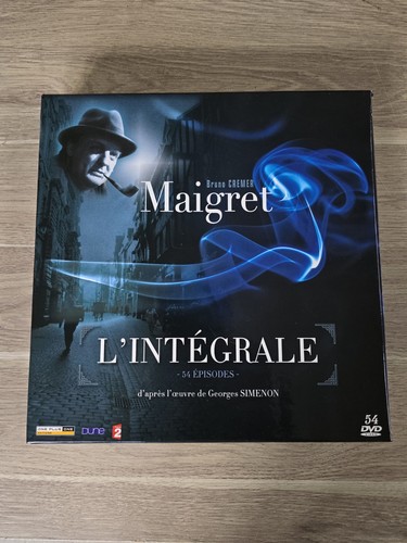 Coffret dvd maigret