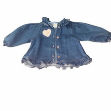 Giacca bambino vintage denim