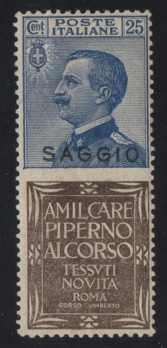 Regno 1924 pubblicitari - 1924,