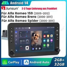 Per Alfa Romeo 159 Sportwagon Brera Spider 32G Carplay Android Autoradio GPS Nav