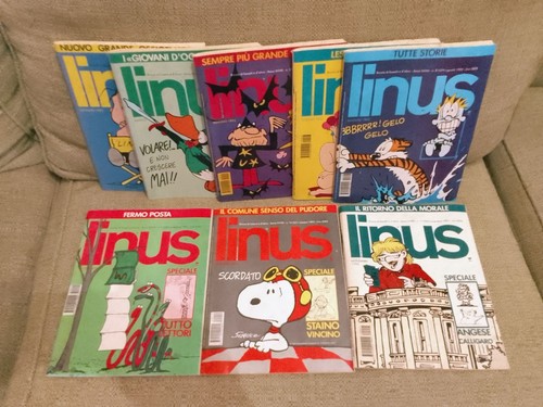Linus anno xxviii 1992 - linus,