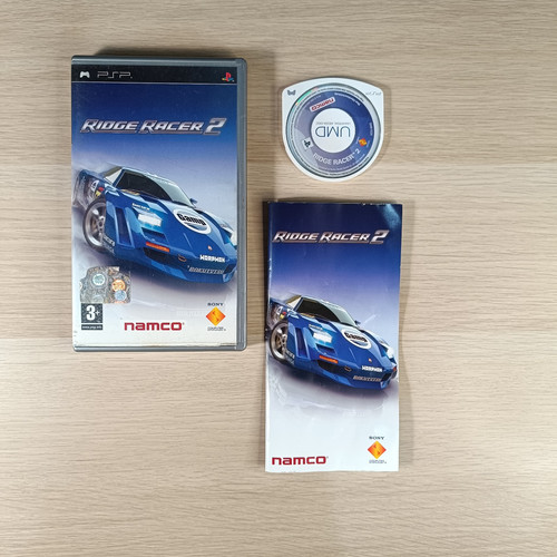 Ridge racer psp italiano - racer,