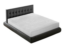 Copri Materasso Protezione Letto Puro Cotone Spugna Jacquard Maxi Angoli 450 gr/