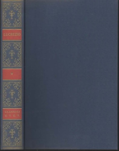 Libro lucrezio della natura a - libro,