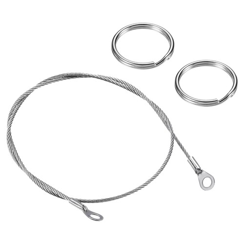 Acciaio inox cordino cavo - acciaio,