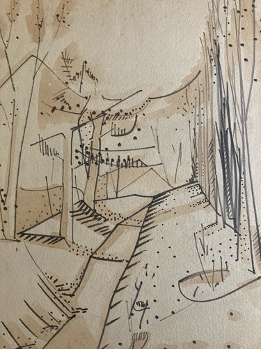 Disegno natura paesaggio - disegno,