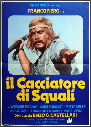 70x100 cacciatore di - cm.70x100-il,