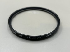 Filtro obiettivo Hoya HMC 77mm UV(o) refm