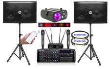 Karaoke System Complete 2000W