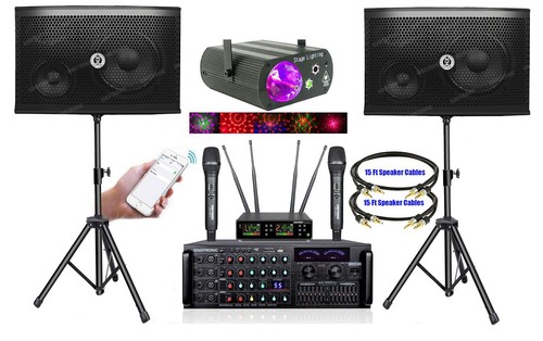 Sistema karaoke completo - sistema,