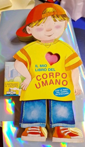 Mio libro del corpo umano - del,