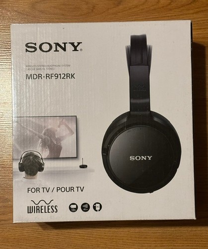 Sony mdr rf912rk - mdr-rf912rk, over-ear