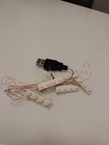 Piastre 4 con led - x,