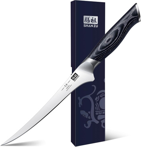 Coltello per filettare 18cm - coltello,