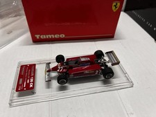 Ferrari 126 CK F1  1981 Monaco GP Gilles Villeneuve Tameo 1/43 Factory Built