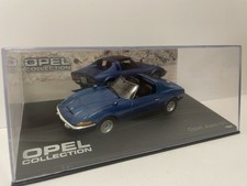 Opel Collection 1:43 Opel Aero GT 1969 blu in vetrina