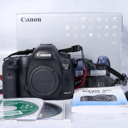 Canon eos mark iii dslr - canon,