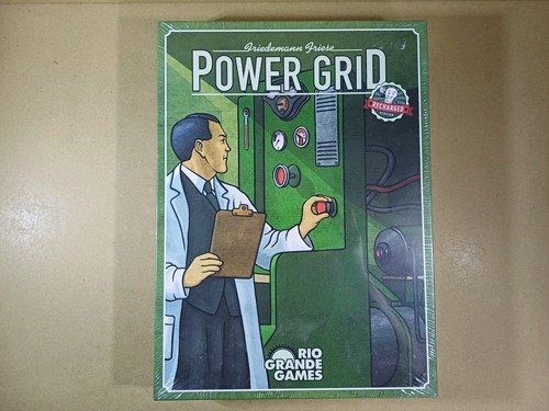 Power grid gioco tavolo - grid, da
