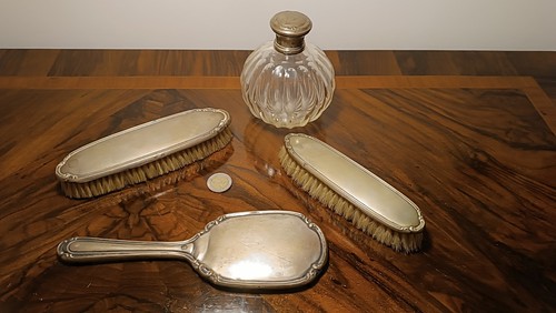 Set argento 800 toeletta - in,