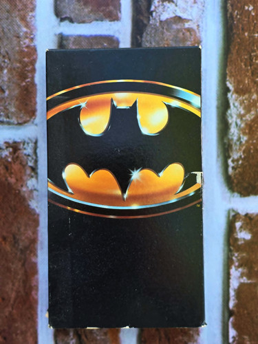Vintage batman vhs 1989 - vintage, keaton