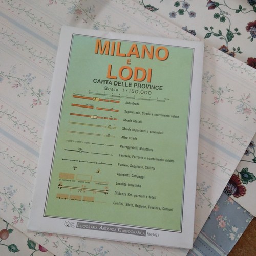 Milano lodi carta - milano,