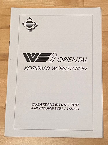 Gem generalmusic ws1 - gem, oriental
