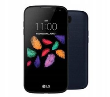 Lte dual sim - k100, nero