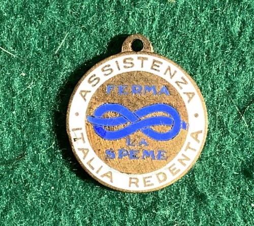 Medaglia assistenza italia - medaglia,