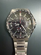 orologio uomo citizen eco drive radiocontrollato Titanio