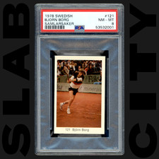 Bjorn Borg 1978 svedese #121