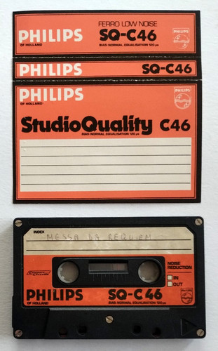 Philips studio quality - quality, c-46