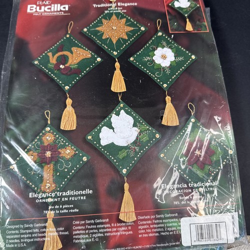 Bucilla feltro kit - feltro, ornamenti