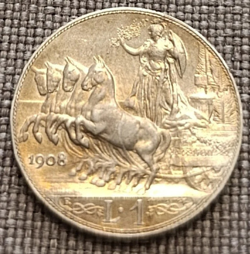Lira quadriga veloce - 1,